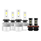 Kit De Faros Led H7 H7 H11 Para Hyundai Sonata 2011-2014