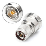 Adaptador Coaxial Rf L29 7/16 Din Jack Fêmea Para N Macho Pl