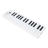 Piano Plegable De 61 Teclas, Teclado Portátil, Electrónico P