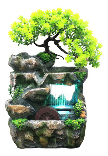 Ornamento De La Fuente De De La Tabla Del Zen Del Dormitorio