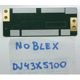 Placa T Con Tv Noblex Dj43x5100 Cod Hv430fhb-n10