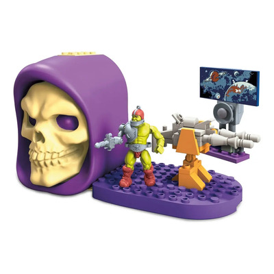 Mega Construx Cañon Laser Masters Of The Universe Cantidad De Piezas 77