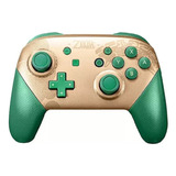 Control Inalambrico Nintendo Switch Joystick Pro Controller Color Verde Oscuro