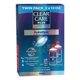 Clear Care Solucion De Limpieza Y Desinfeccion, 12 Onzas, Pa