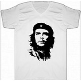 Camiseta Che Guevara Revolución Bca Tienda Urbanoz
