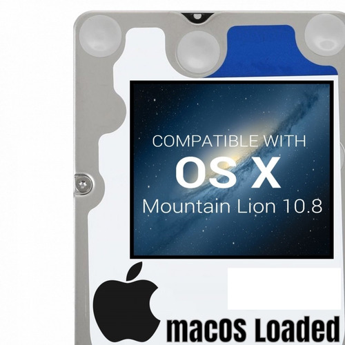 Usb Instalador Limpio Mac Os X 10.8 Mountai Lion iMac Mcbook