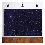 Night Sky Star Backdrops Universe Space Theme Starry Phot Aa