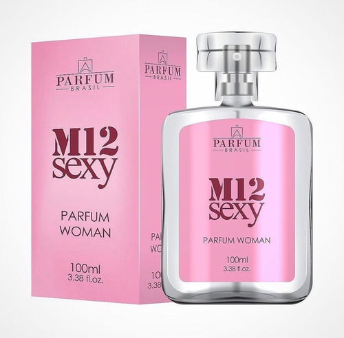 Perfume M12 Sexy Feminino Parfum Brasil 100ml Promoção