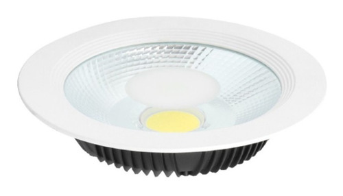 Foco Downlight Led 30w Panel Plafón Redondo Embutido 220v