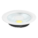 Foco Downlight Led 30w Panel Plafón Redondo Embutido 220v