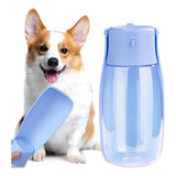 Avelora Botella De Agua Plegable Para Perros, Dispensador De