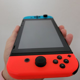 Nintendo Switch V1 Usado+joy-cons Novos. (não Desbloqueado)