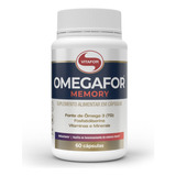 Omegafor Memory Fonte De Omega 3 C/ Fosfatidilserina  60 Cap