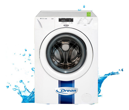 Lavarropas Drean Automático 6 Kg Blanco Next 6.06 Eco