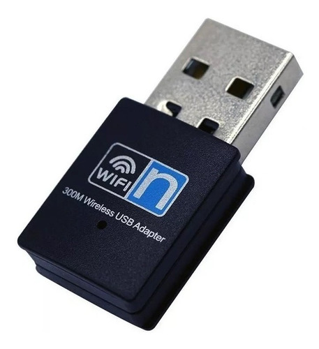 Adaptador Antena Wifi Usb 300 Mbps Pc Notebook / K130734