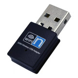 Adaptador Antena Wifi Usb 300 Mbps Pc Notebook / K130734