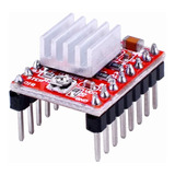 Driver De Motor A Pasos A4988 Con Disipador,pic,arduino