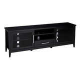 Mueble Tv Corliving Jackson, 80 , Negro Madera