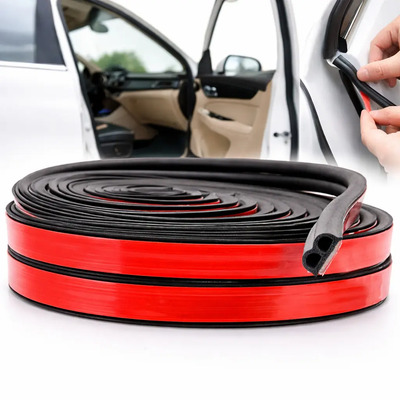 10m Cinta Protector Hule Sellado Puerta Borde Auto Tipo B | MercadoLibre