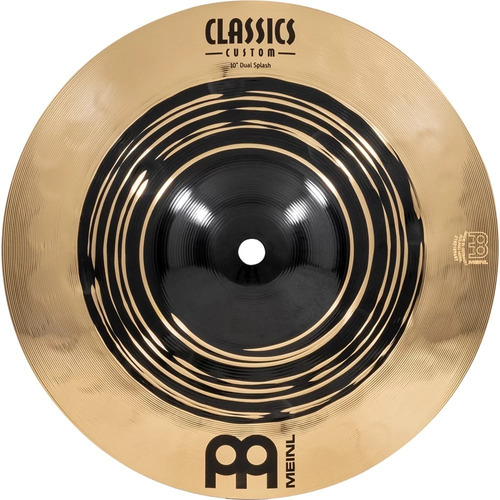 Platillo Meinl Classics Custom Dual 10  Dual Splash -cc10dus