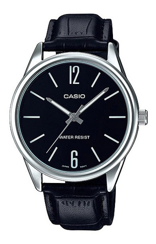 Reloj Casio Ltp-v005l Cuero Mujer Análogo 100% Original