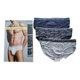 Boxer Calvin Klein Para Caballero (pack De 3 Pz) Talla Xl