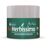 Desodorante Creme Antitranspirante Action Herbissimo 55g