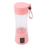 Exprimidor Maker Blender, 6 Cuchillas, 380 Ml, Usb, Portátil