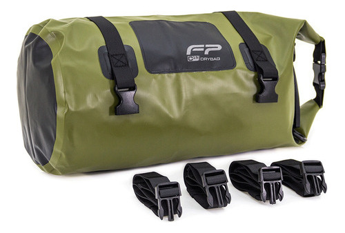 Maleta Impermeable Fp Drybag C15 Verde Ml