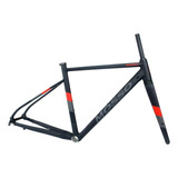 Quadro 700c Road Mtb Gravel Mosso Garfo Carbono 1550k Tam 52