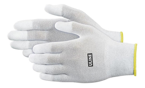 Guantes Esd - Recubrimiento En Punta De Dedo, Eg - 12/paq