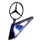 Estrella Superior Capot C/base Ancha Mercedes Benz 1114-1517