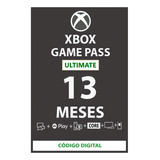 Game Pass Ultimate De 12 + 1 Gratis Completos