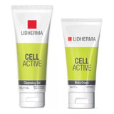 Lidherma Kit Cellactive Hidro Cream + Cellactive Cleansing 