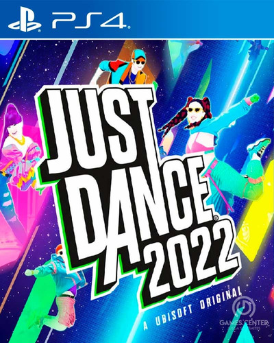 Just Dance 2022 Ps4  Físico Envio Gratis 