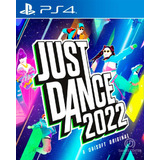 Just Dance 2022 Ps4  Físico Envio Gratis 