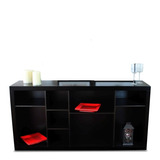 Credenza Buffetero Comoda Consola Para Comedor Mod Arizona