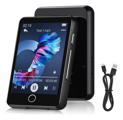 64gb Reproductor Musica Portátil Mp3 Mp4 Bluetooth Walkman