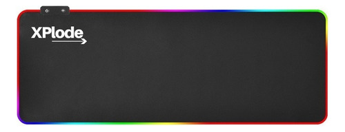Mouse Pad Gamer Xl Rgb 800 X 300 X 3 Mm Speed Edition Rgb Color Negro