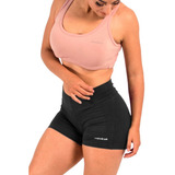 Short Deportivo Short Mujer Shores Fitness Lyckra Algodón 