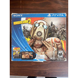 Consola Ps Vita Slim Bundle Borderlands Original En Caja