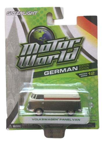 Greenlight Motor World S12 Volkswagen Panel Van