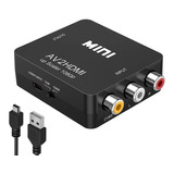 Convertidor Rca A Hdmi