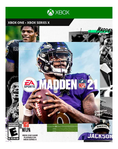 Juego Para Consola..:: Madden 21 ::.. Xbox One 4k