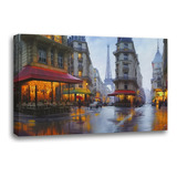 Cuadro Decorativo Canvas Ciudad Bella 50x75 Cm