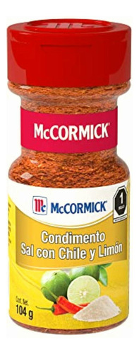 Mccormick Sal Con Chile Y Limón 104 G