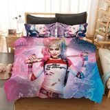 Juego De Ropa De Cama Harley Quinn De Movie Suici