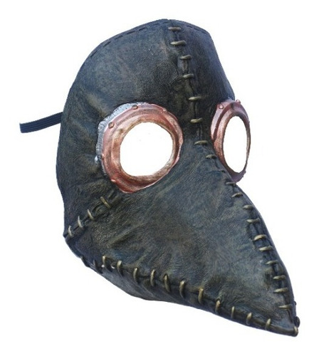 Mascara De Gas Plague Doctor Steampunk Halloween Latex