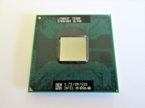 Procesador Intel Core 2 Duo T5300 Sl9we
