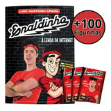 Album Enaldinho + 100 Figurinhas: A Lenda Da Internet, De Enaldinho. Série You Tube, Vol. 1. Editora Pixel, Capa Mole, Edição 2023 Em Português, 2023
